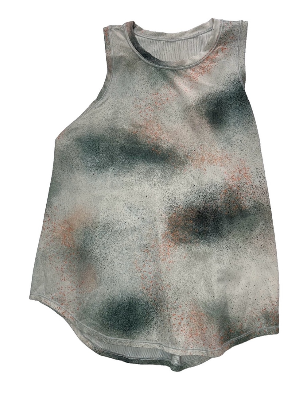Lululemon Tank Top in White and Green